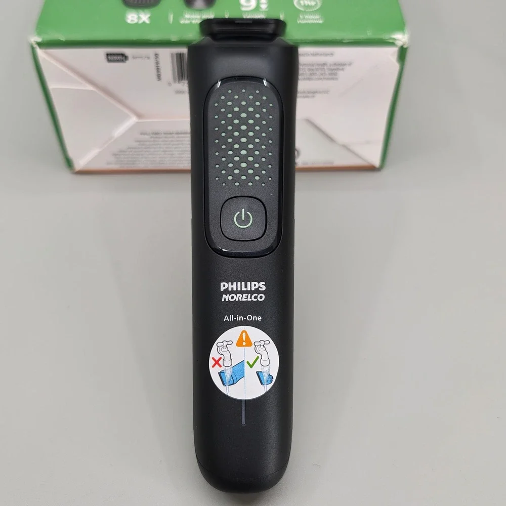 Philips Norelco MG3919/50 All-in-One 3000 13-Piece Men's Trimmer Kit Black